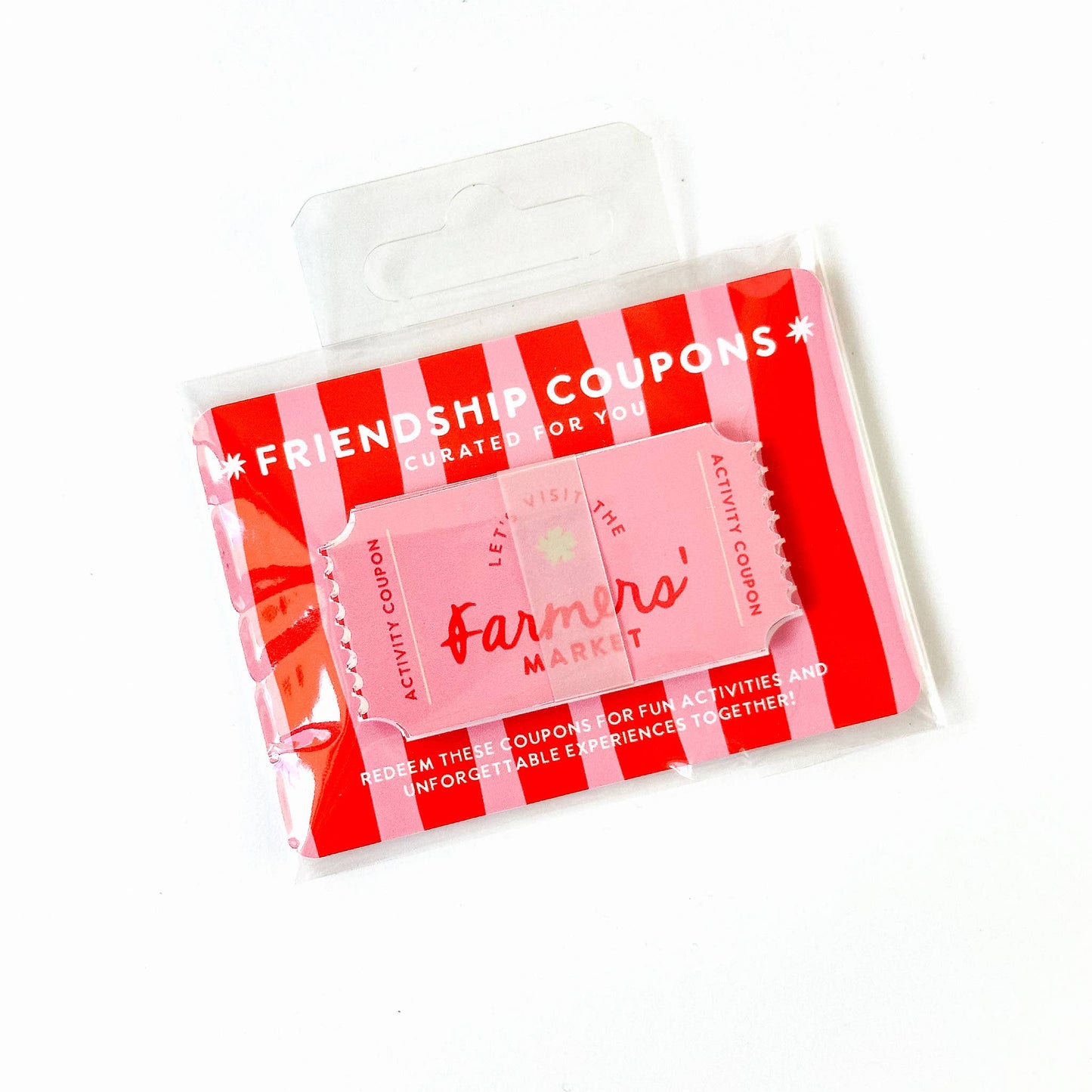 MC510 - Best Friend Activity Coupons - Pink