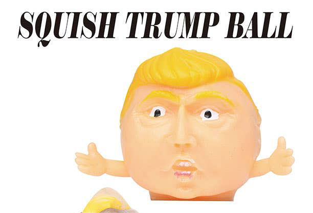 Trump Squish Ball