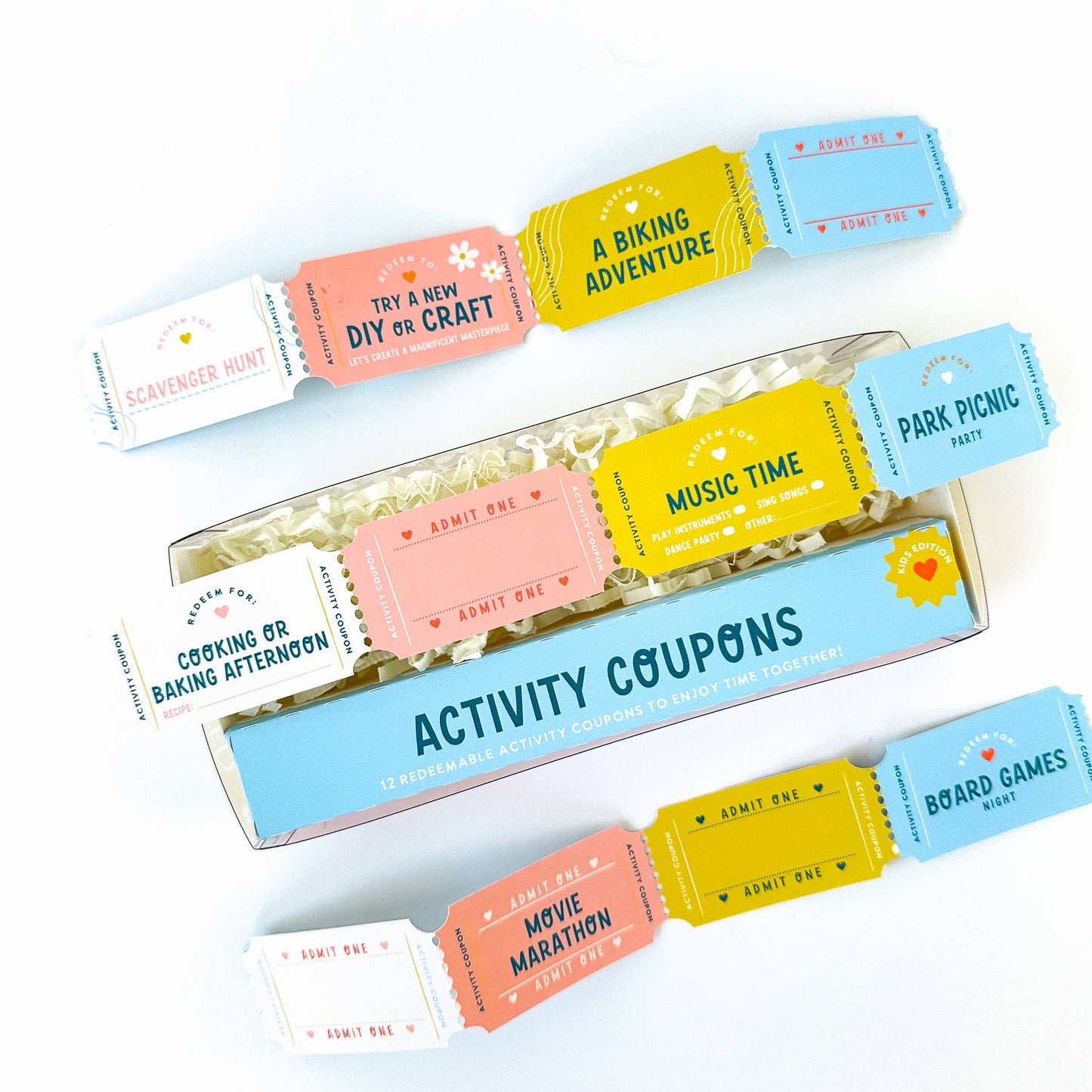 Activity Coupons for Kids