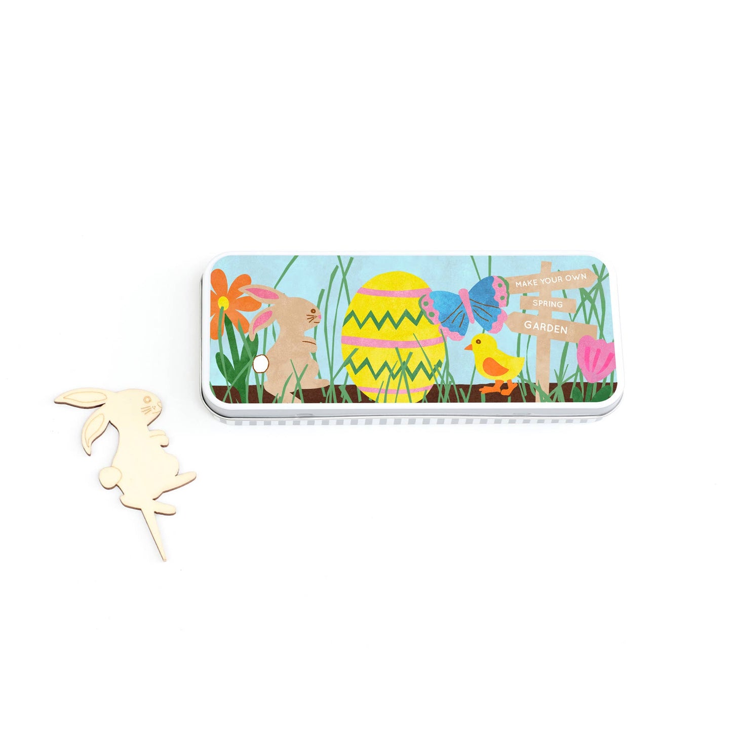 DIY Craft Kit - Make Your Own Spring Garden for Kids