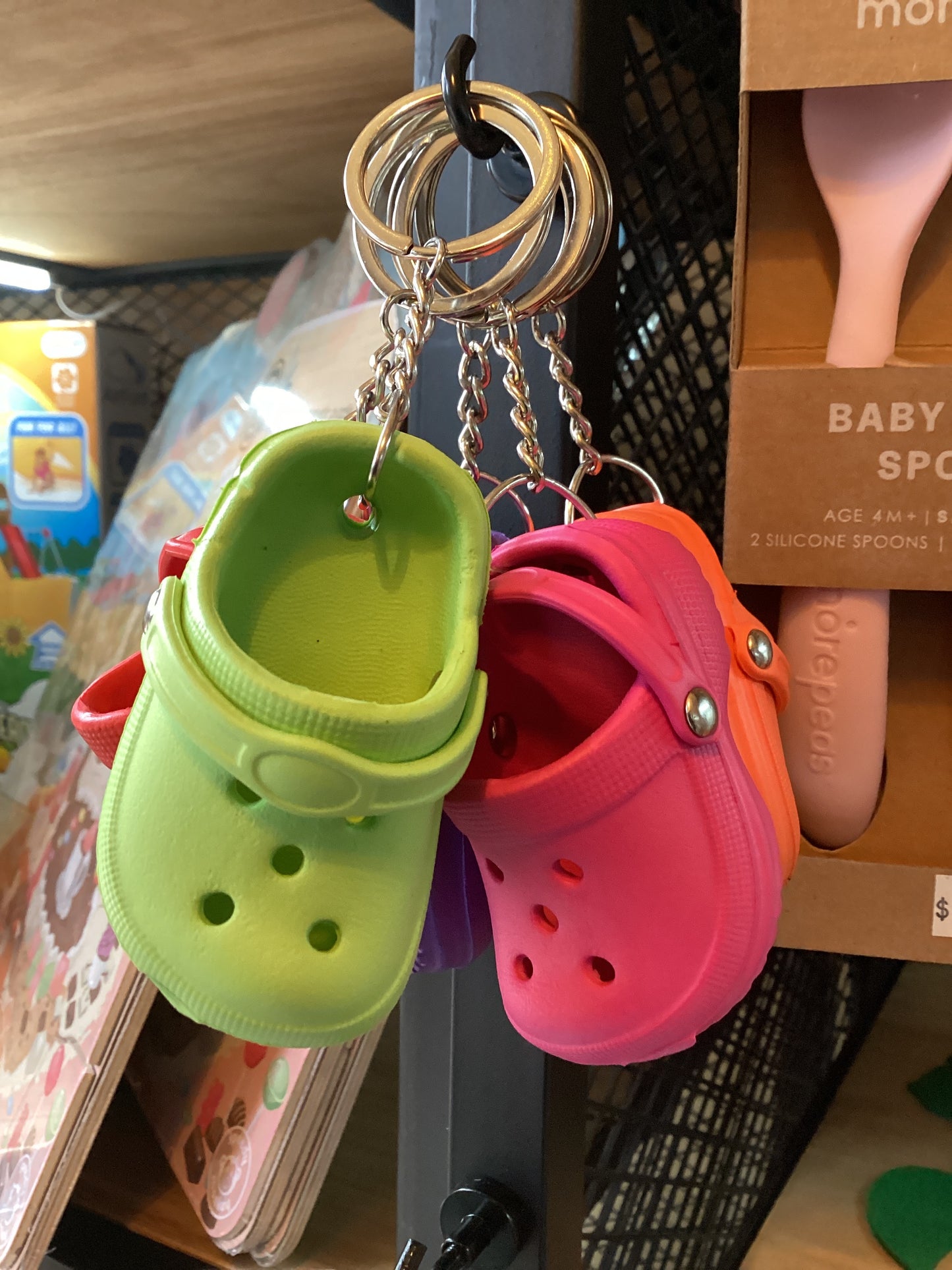 Croc Keychain