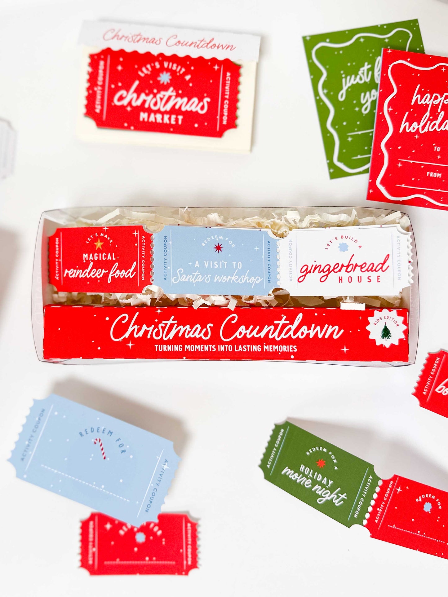 TBH401 - Christmas Countdown - Activity Coupons for Kids