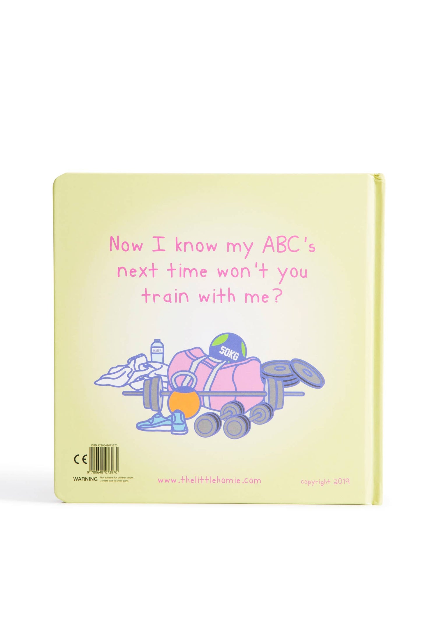 A is For Activewear Book