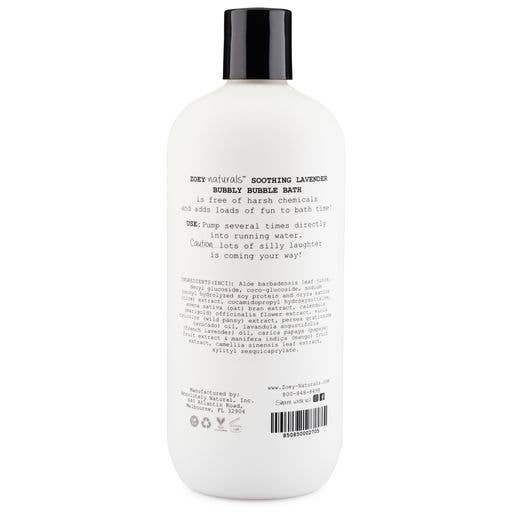 Soothing Lavender Bubbly Bubble Bath - 17oz