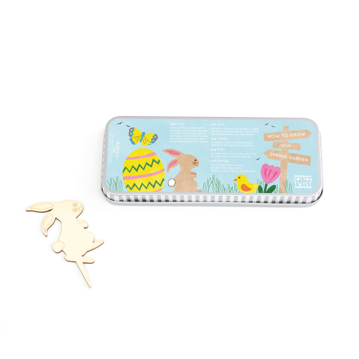 DIY Craft Kit - Make Your Own Spring Garden for Kids