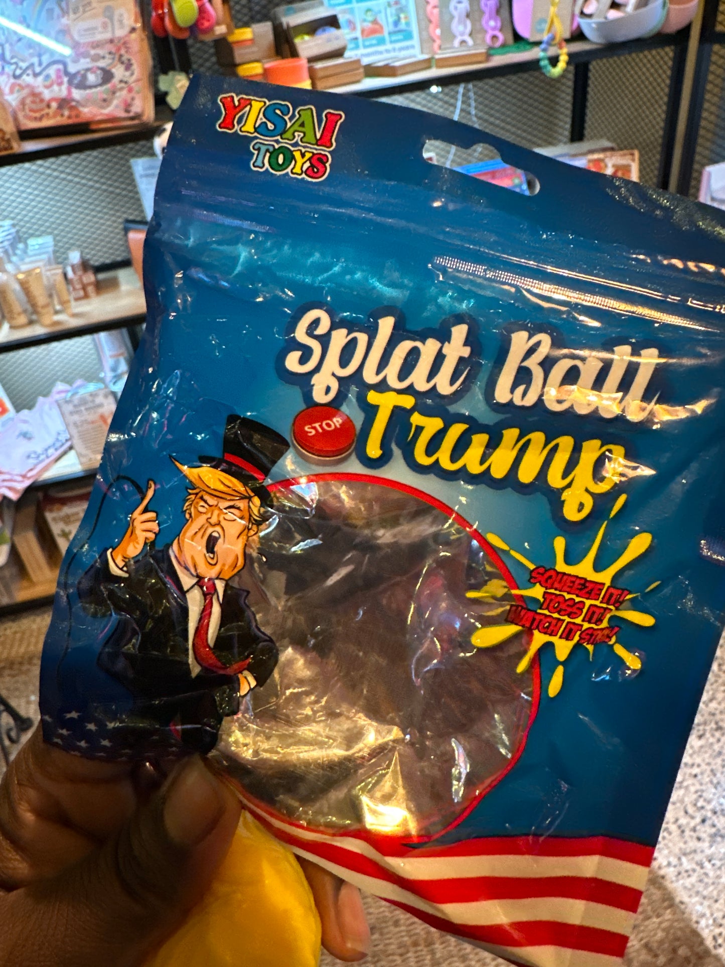 Trump Squish Ball