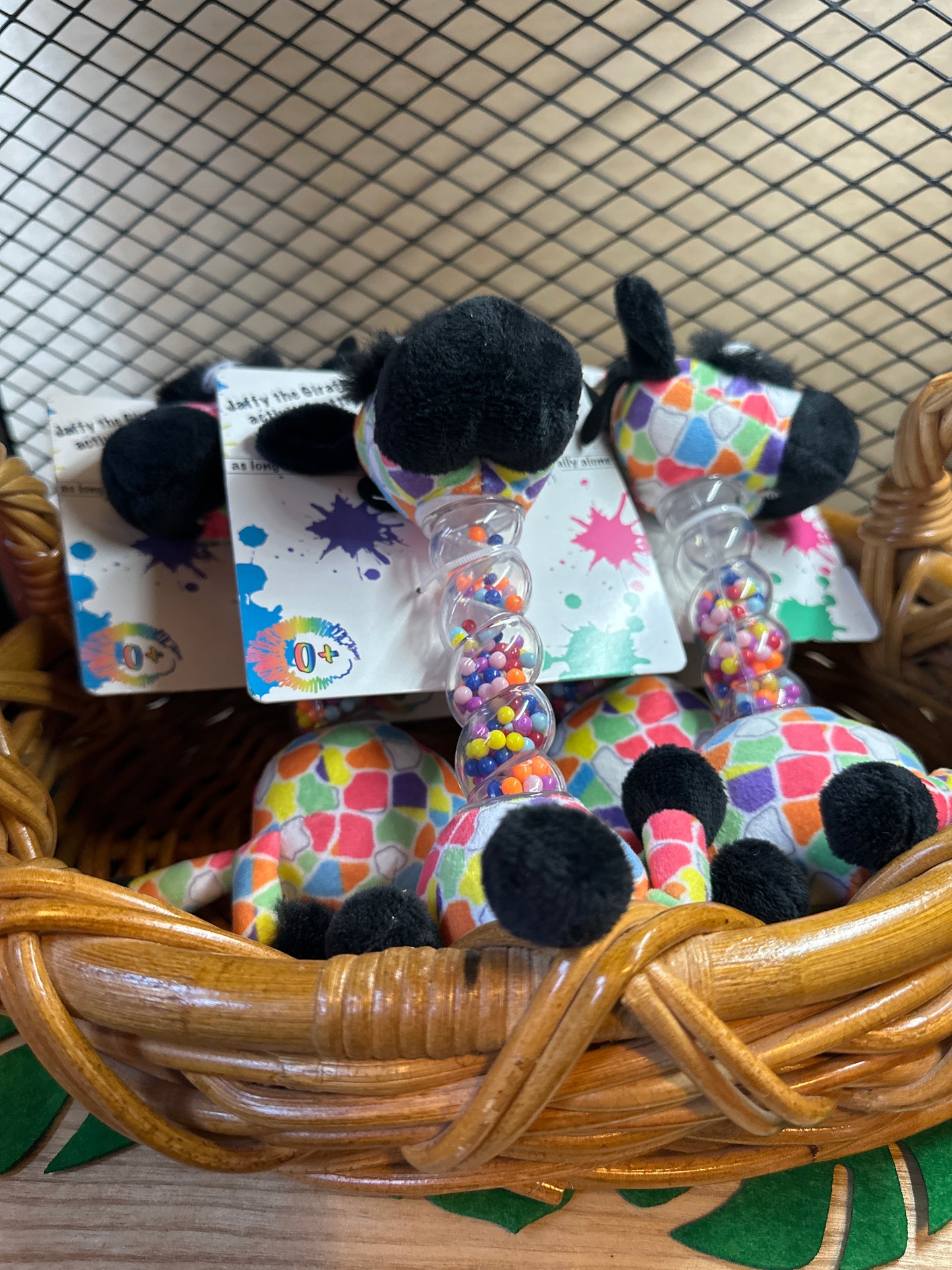 Jaffy Giraffe rattle