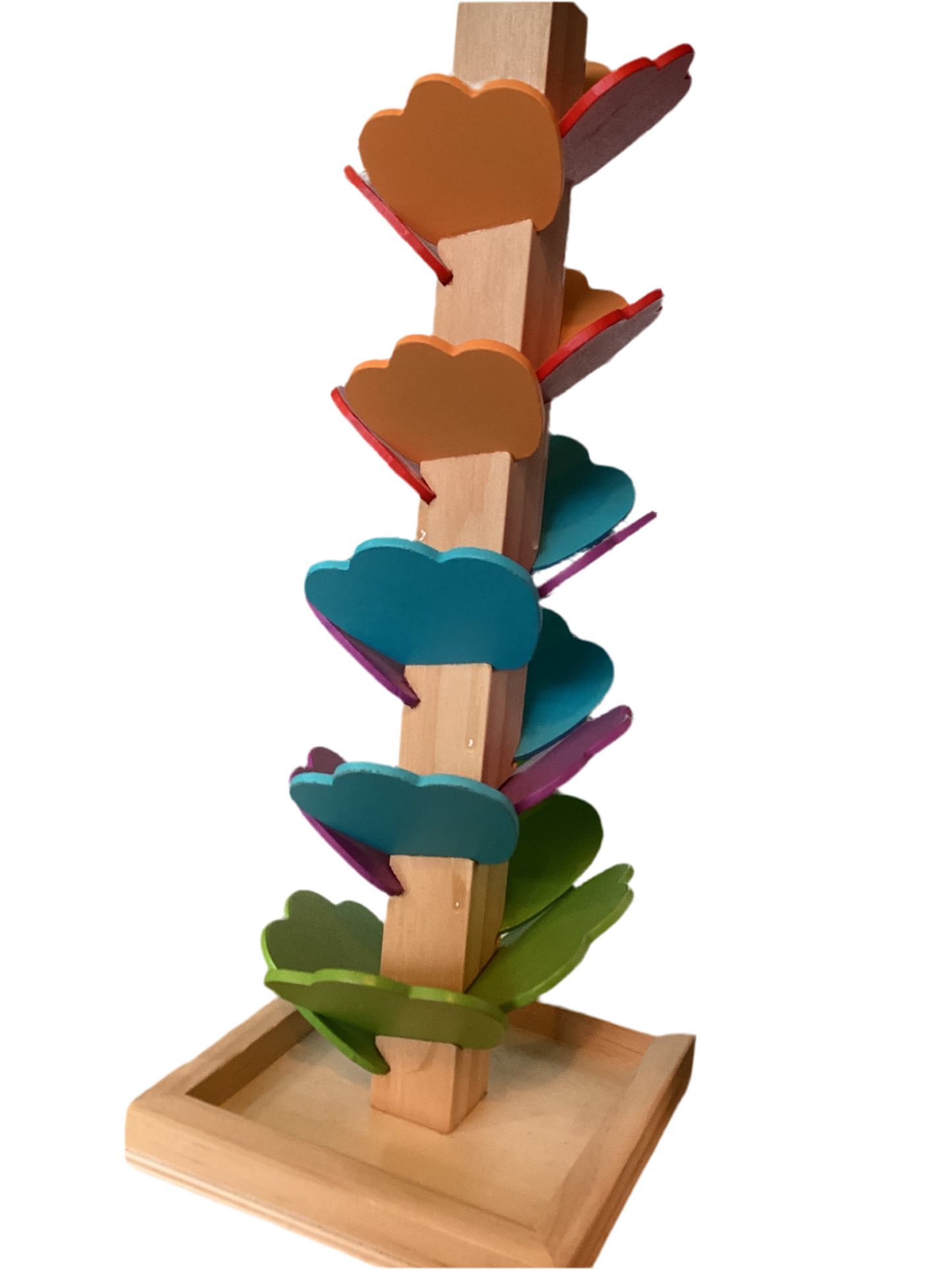 Marble run ball game
