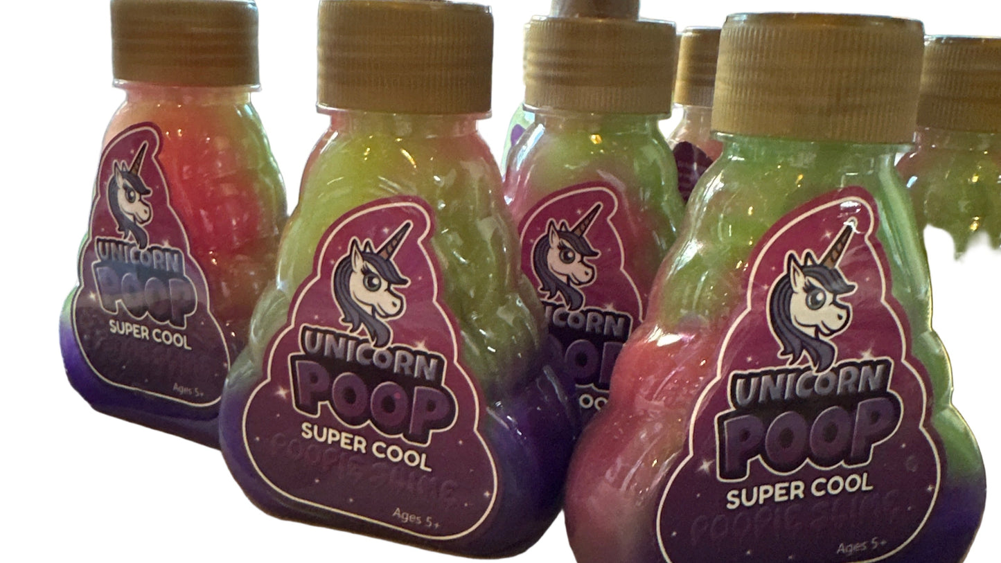 Unicorn Poop Slime