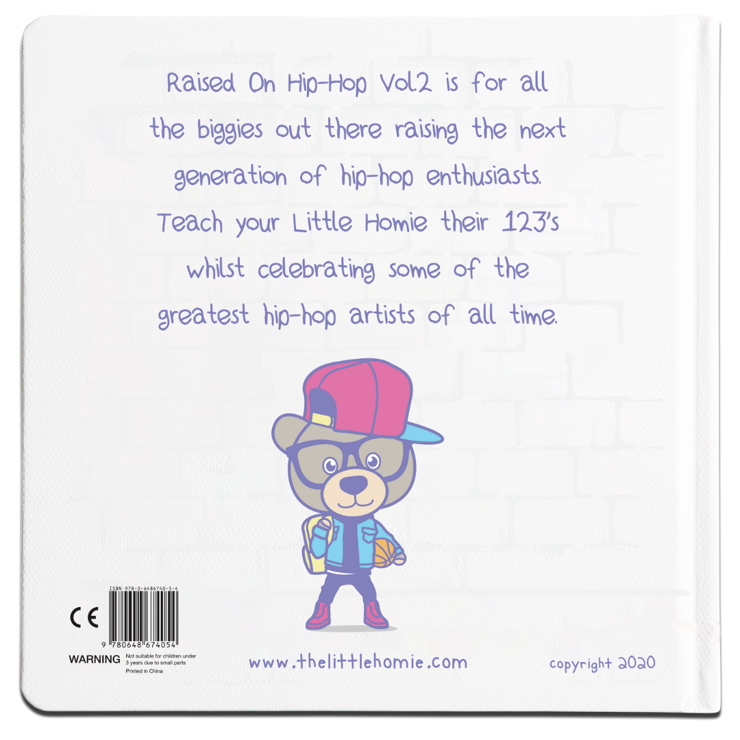 Raised On Hip-Hop Book Vol. 2