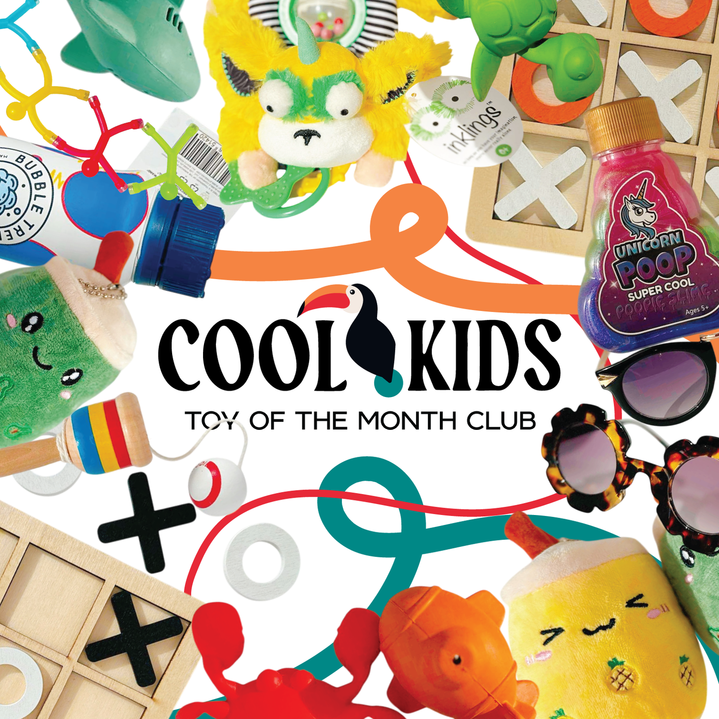 Cool Kids Toy of the Month Club