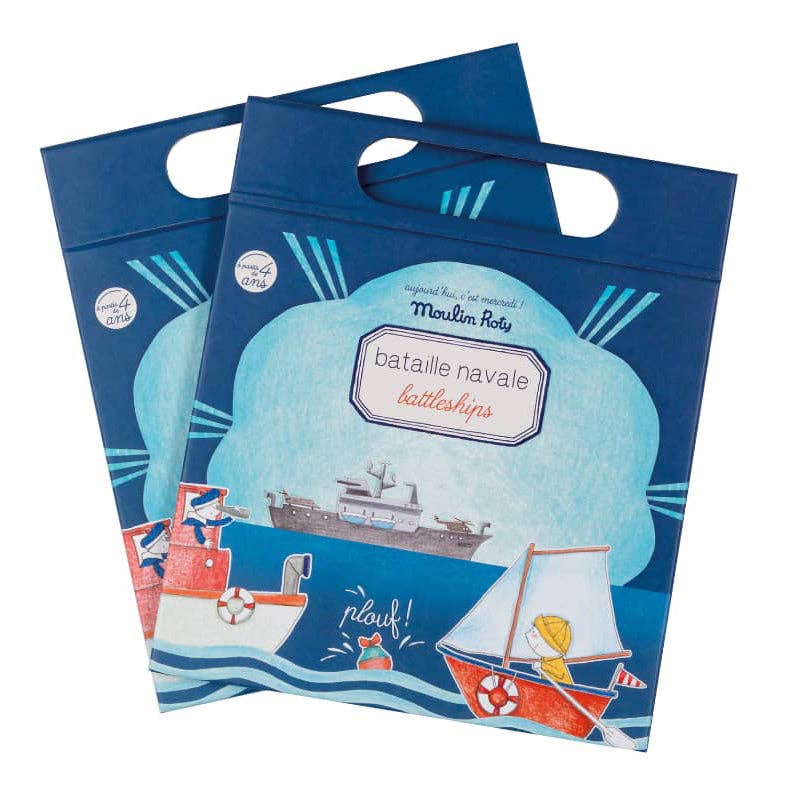 Classic “Battleship” Magnetic Board Games