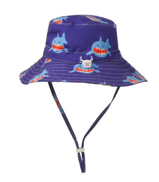 Kids Shark Beach Hat
