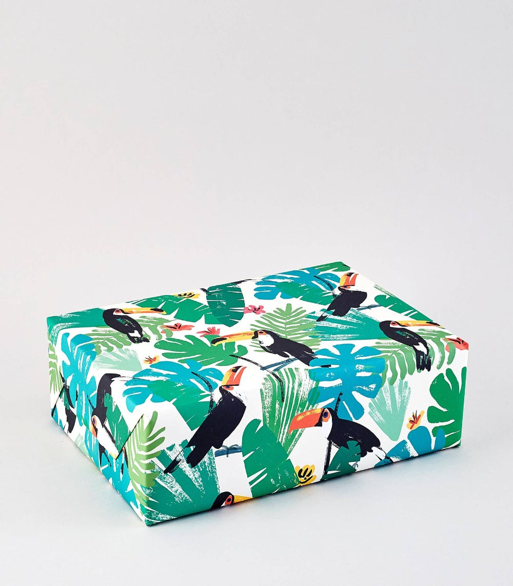 Leaf Designed Tissue Wrapping Paper / Gift Wrapping Tissue Paper