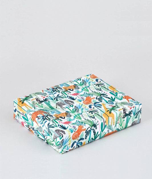 ‘Jungle Animals’ Gift Wrapping