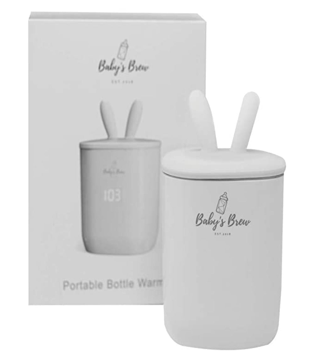 Baby’s Brew 3.0 Portable Bottle Warmer – Travel-Friendly Feeding Solution