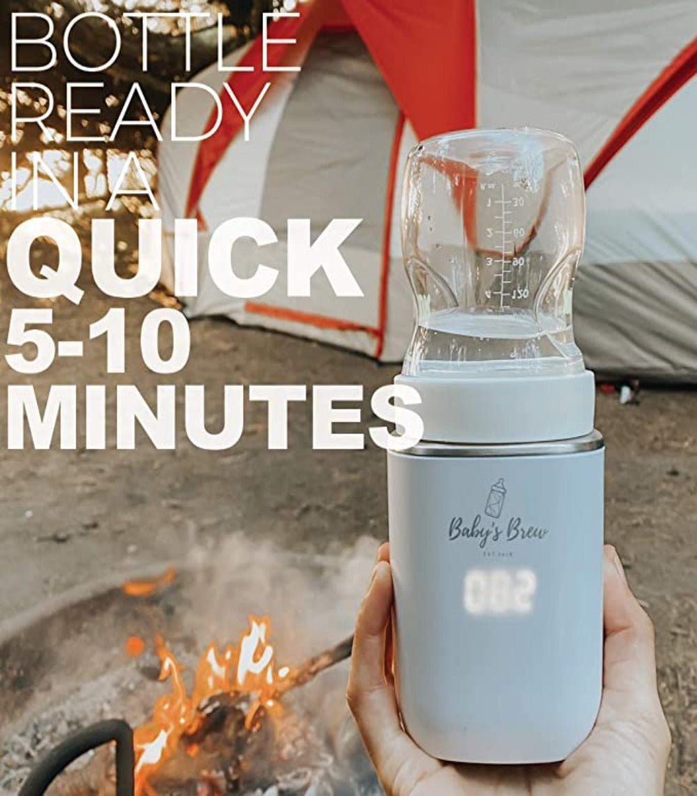 Baby’s Brew 3.0 Portable Bottle Warmer – Travel-Friendly Feeding Solution
