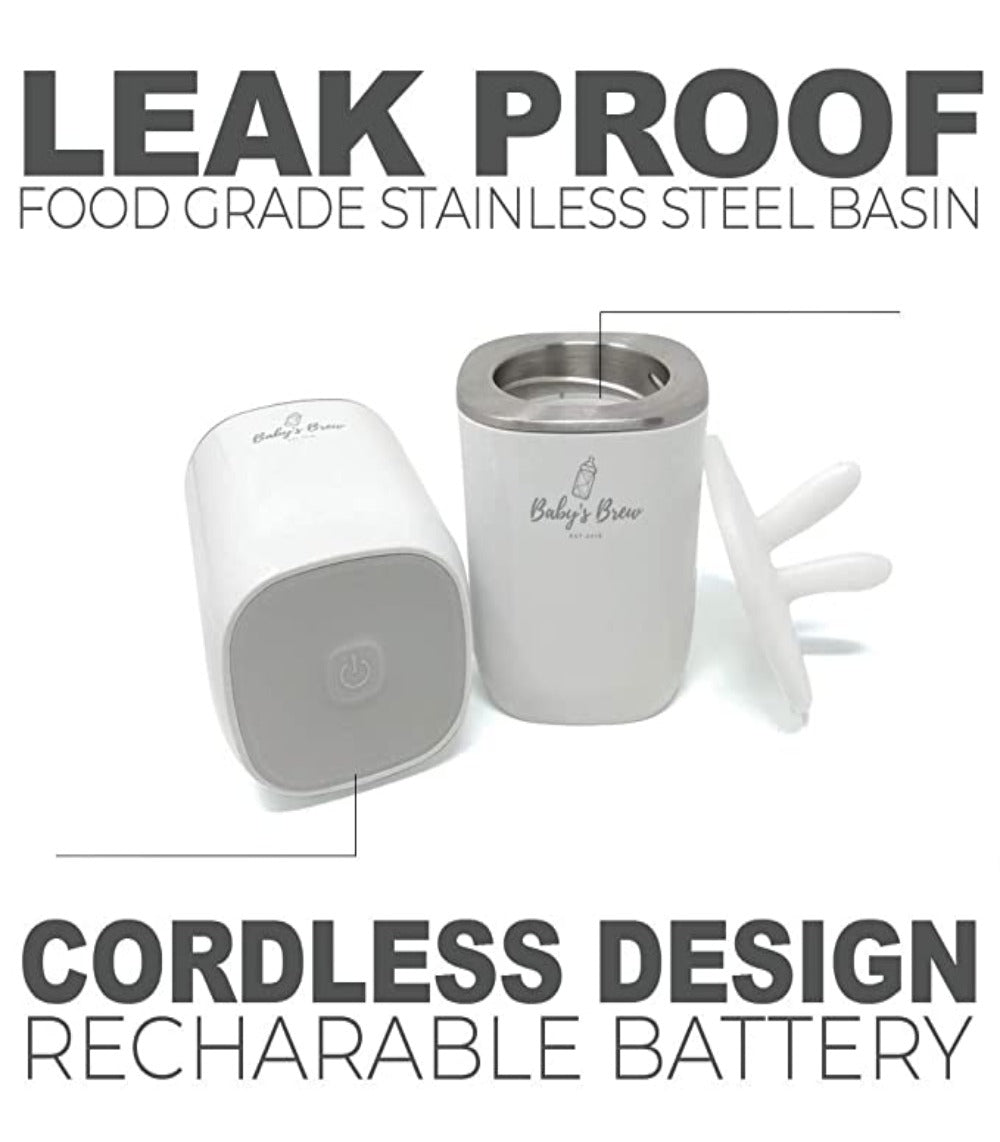 Baby’s Brew 3.0 Portable Bottle Warmer – Travel-Friendly Feeding Solution