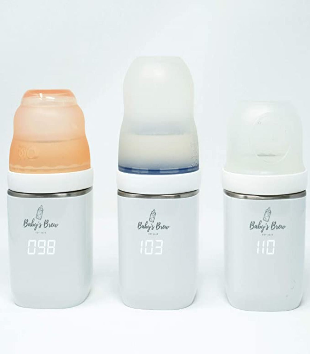 Baby’s Brew 3.0 Portable Bottle Warmer – Travel-Friendly Feeding Solution