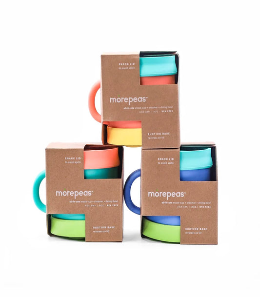 Morepeas Essential Snack Cup