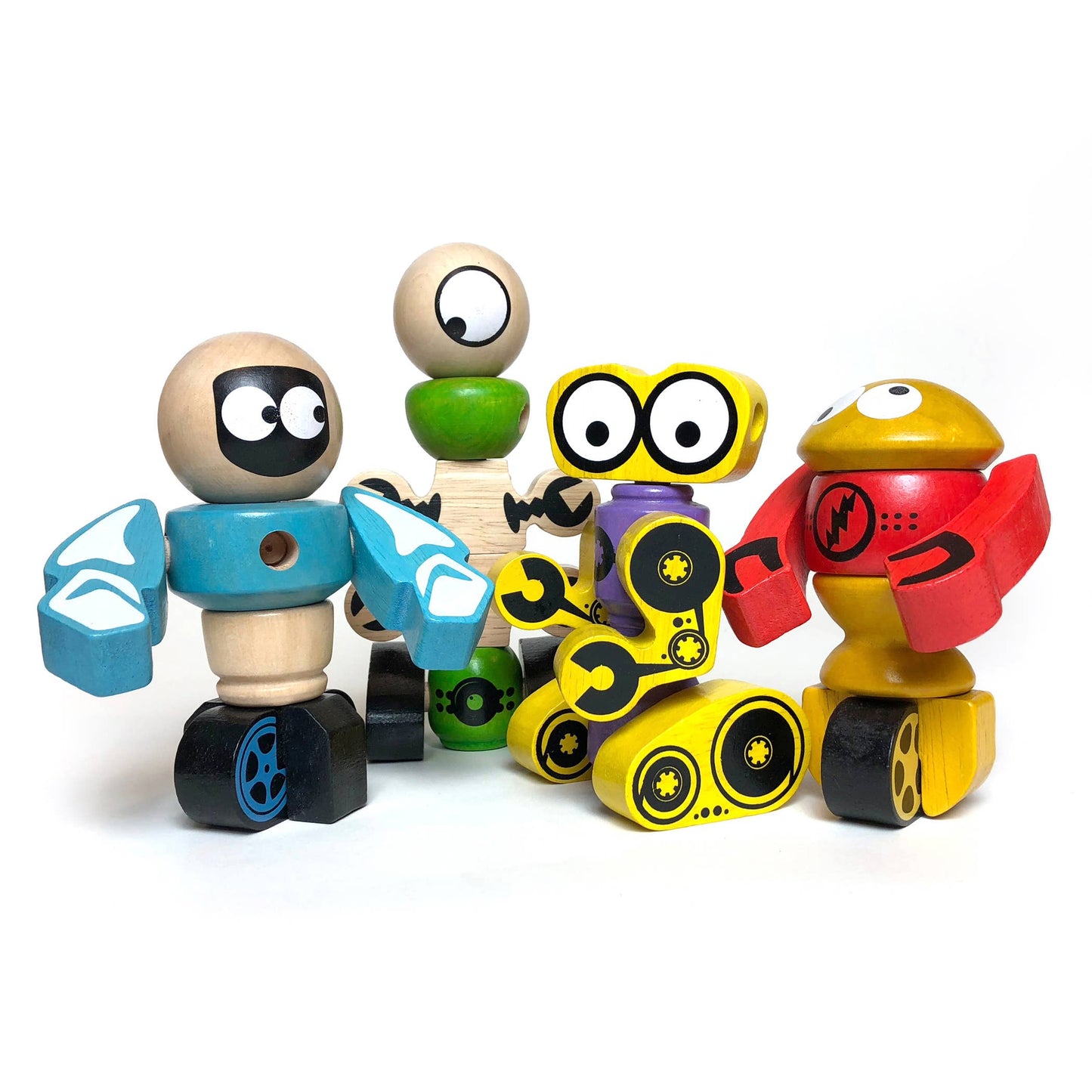 Tinker Totter Robots