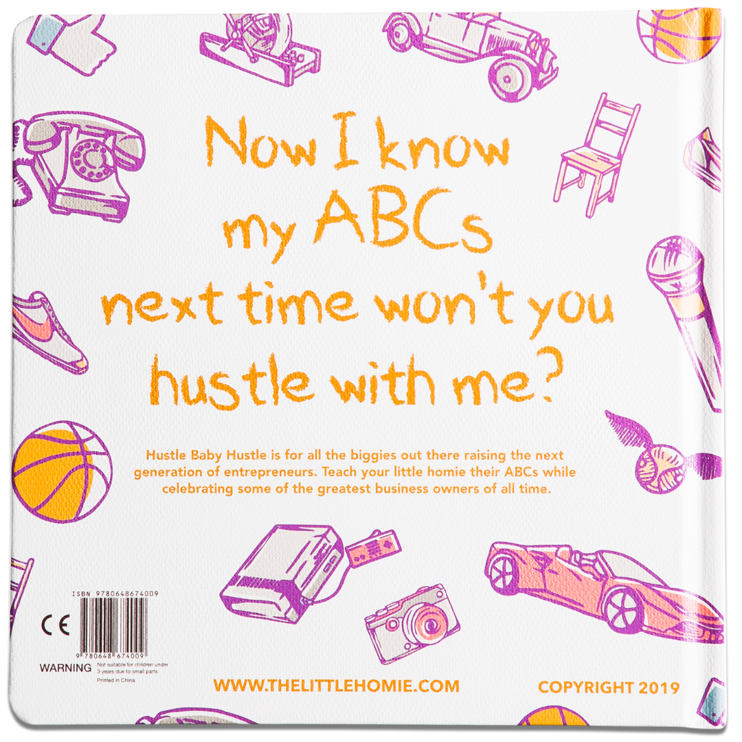 Hustle Baby Hustle Book