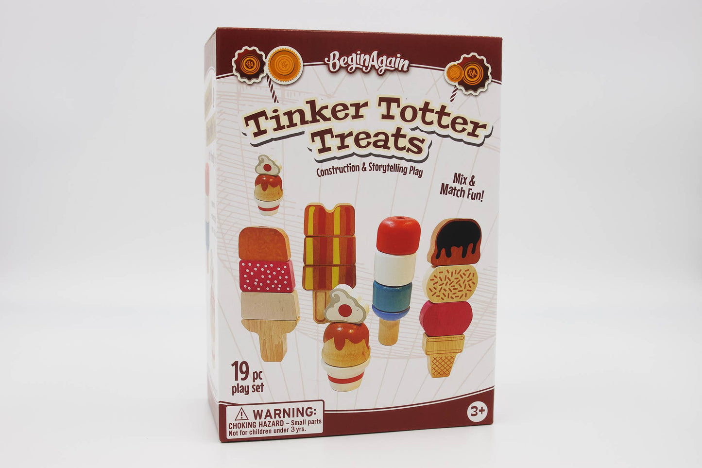 Tinker Totter Treats - 19 Piece Playset