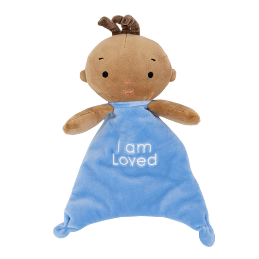 Positive Pals Blanket Doll - Blue