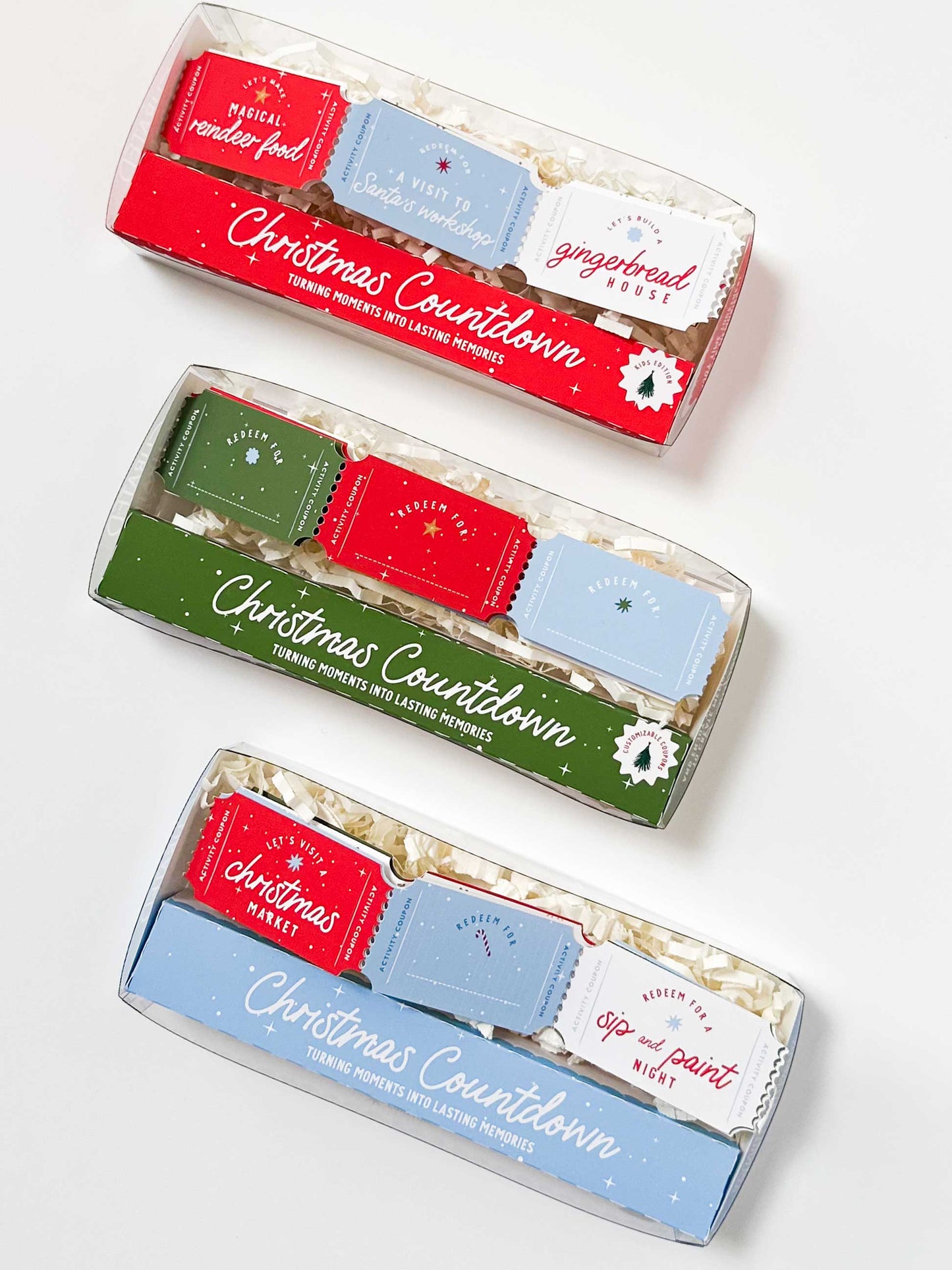 TBH401 - Christmas Countdown - Activity Coupons for Kids