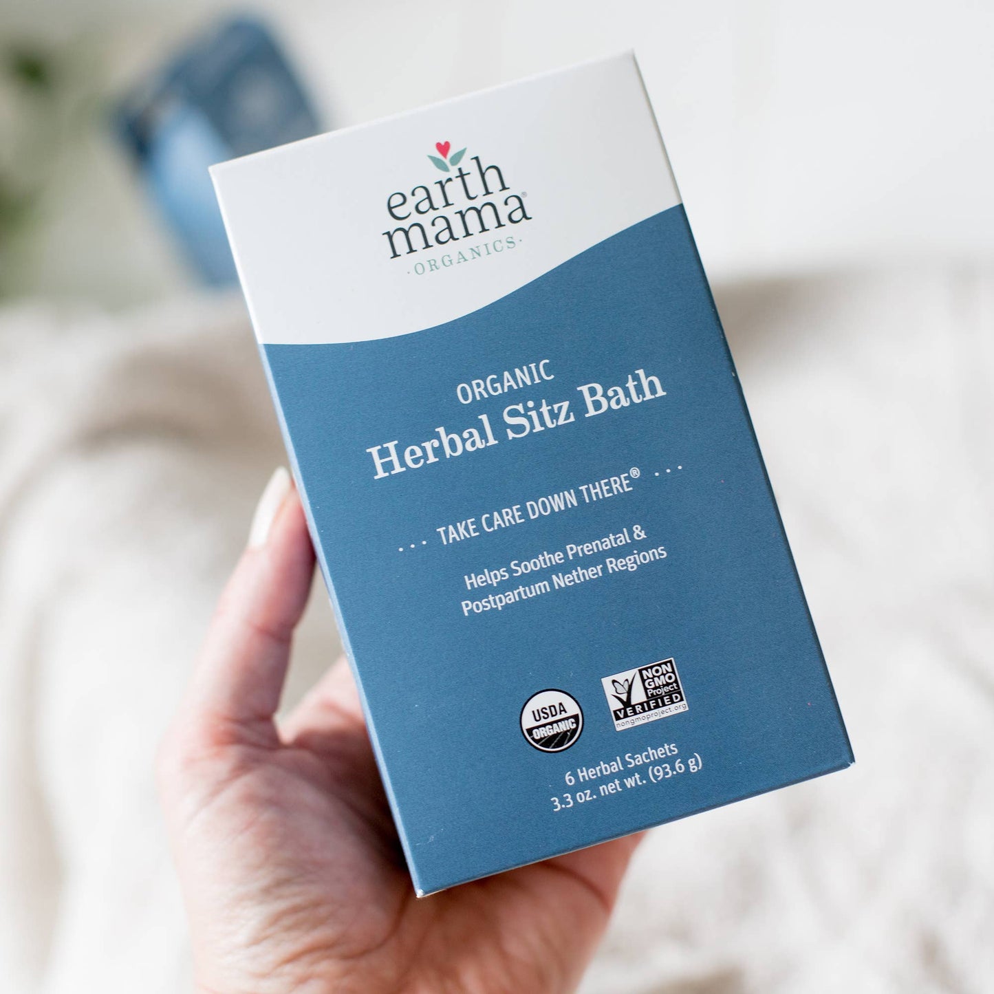 Organic Herbal Sitz Bath