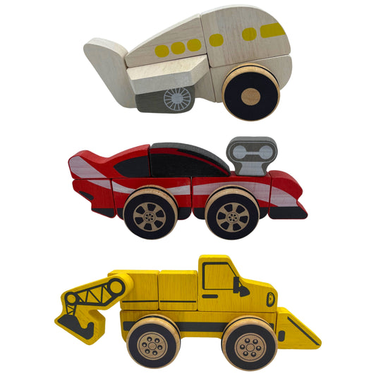 Tinker Totter Vehicles