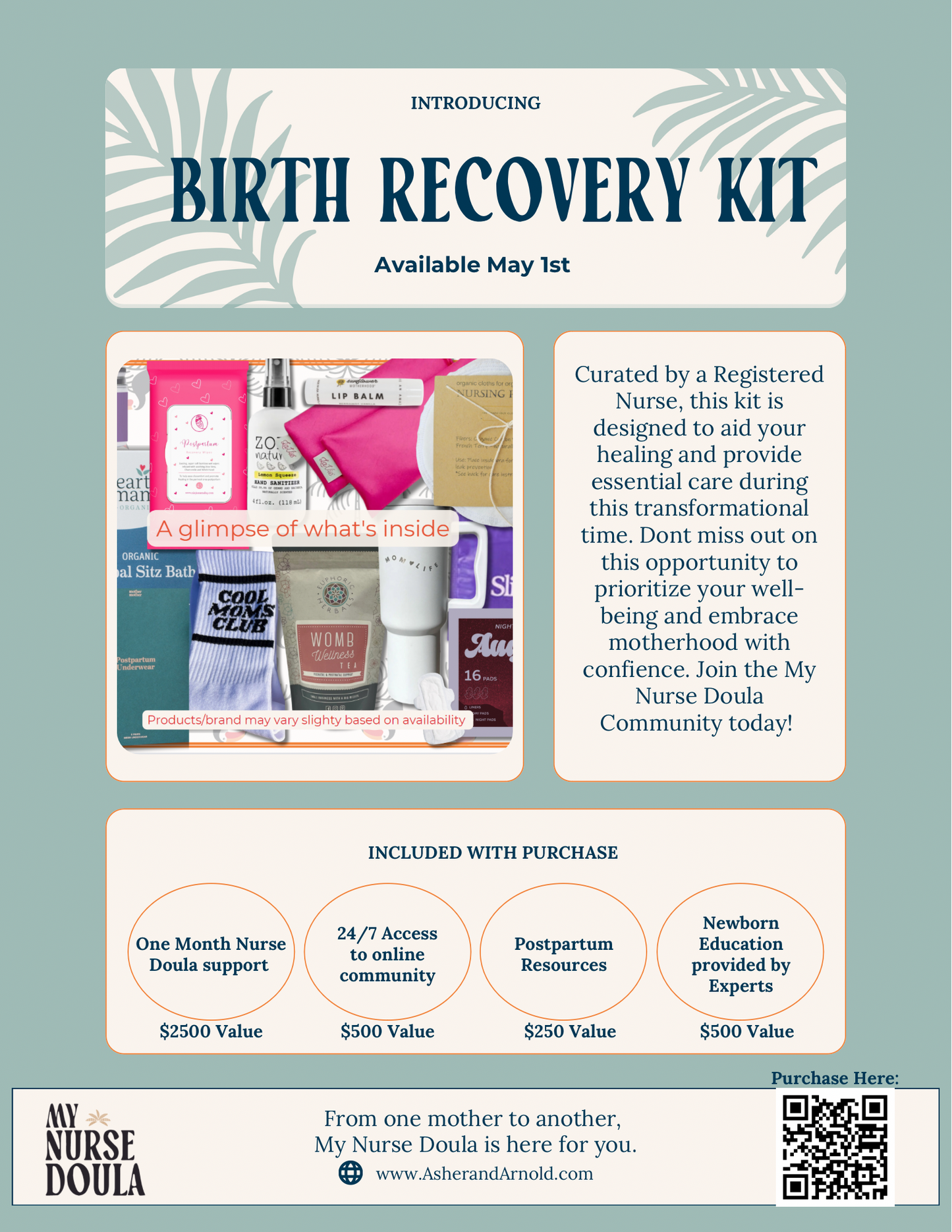 Birth Recovery Box
