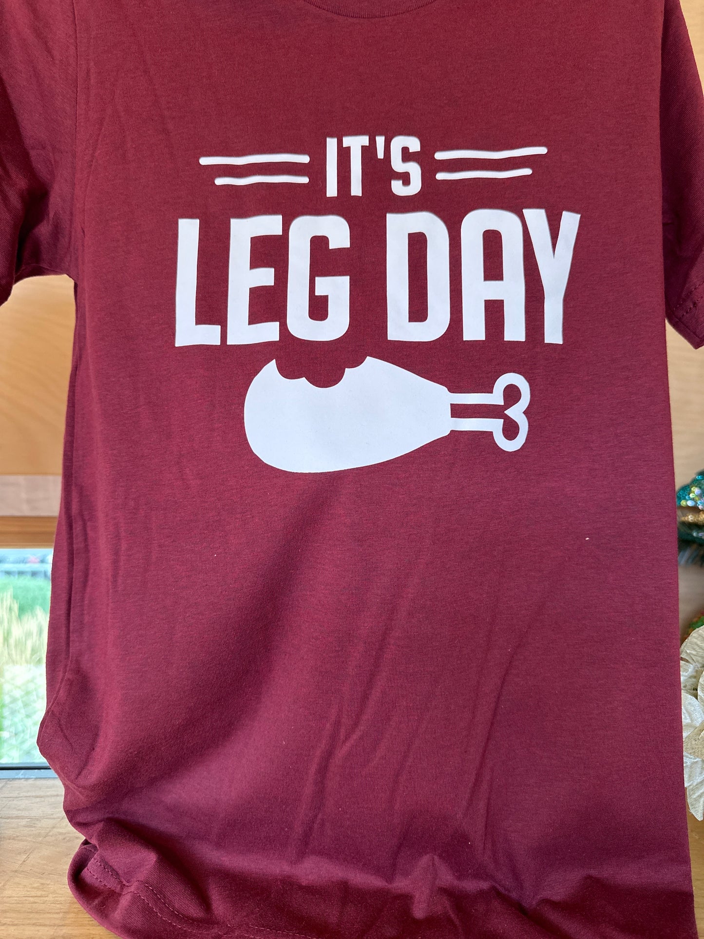 Thanksgiving shirt | Fall shirt | Leg Day