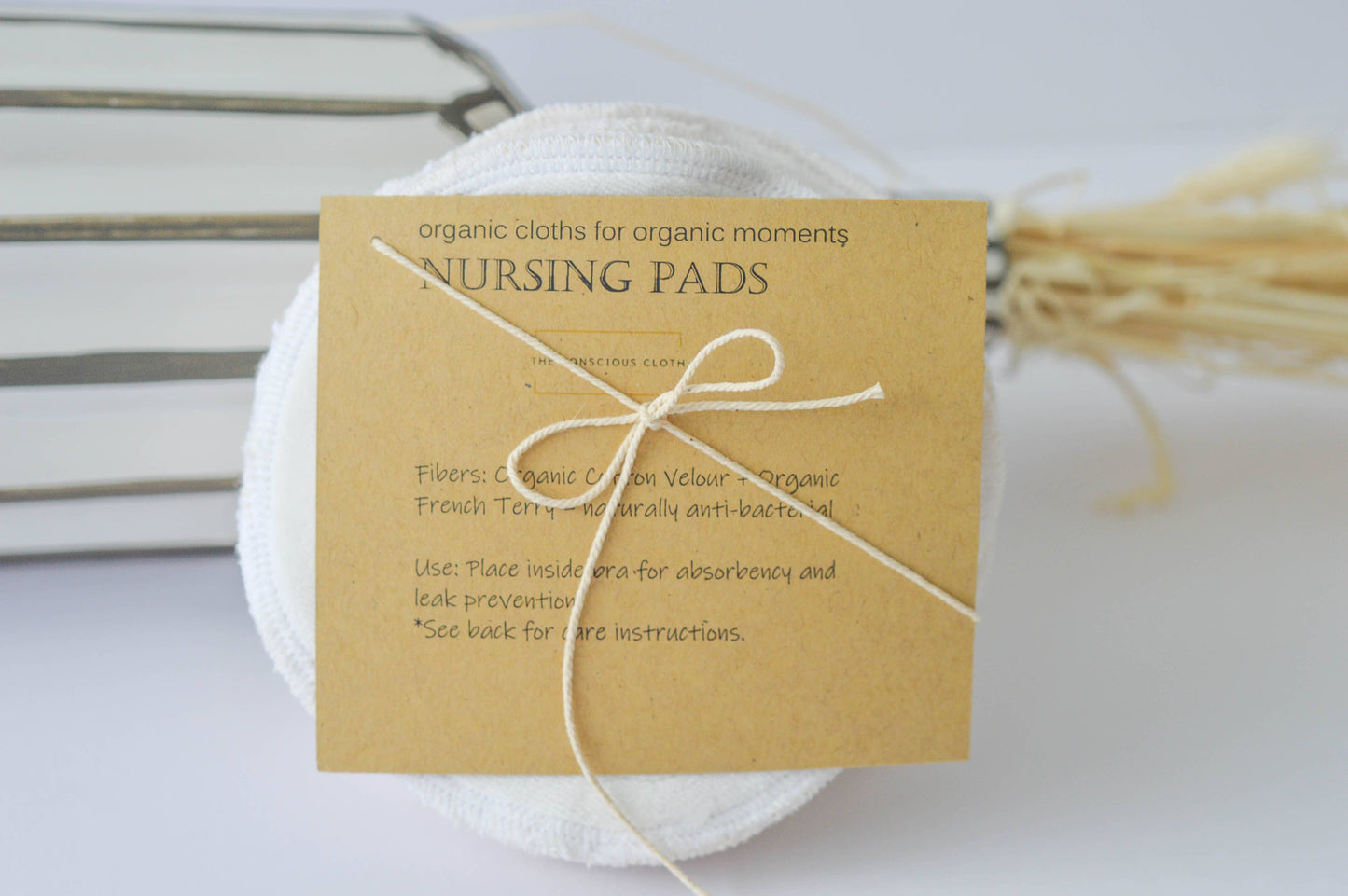 Organic Reusable Nursing Pads