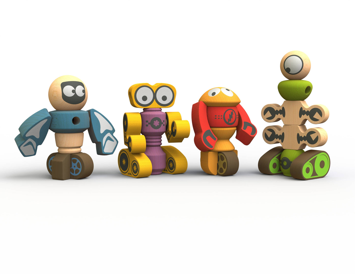 Tinker Totter Robots