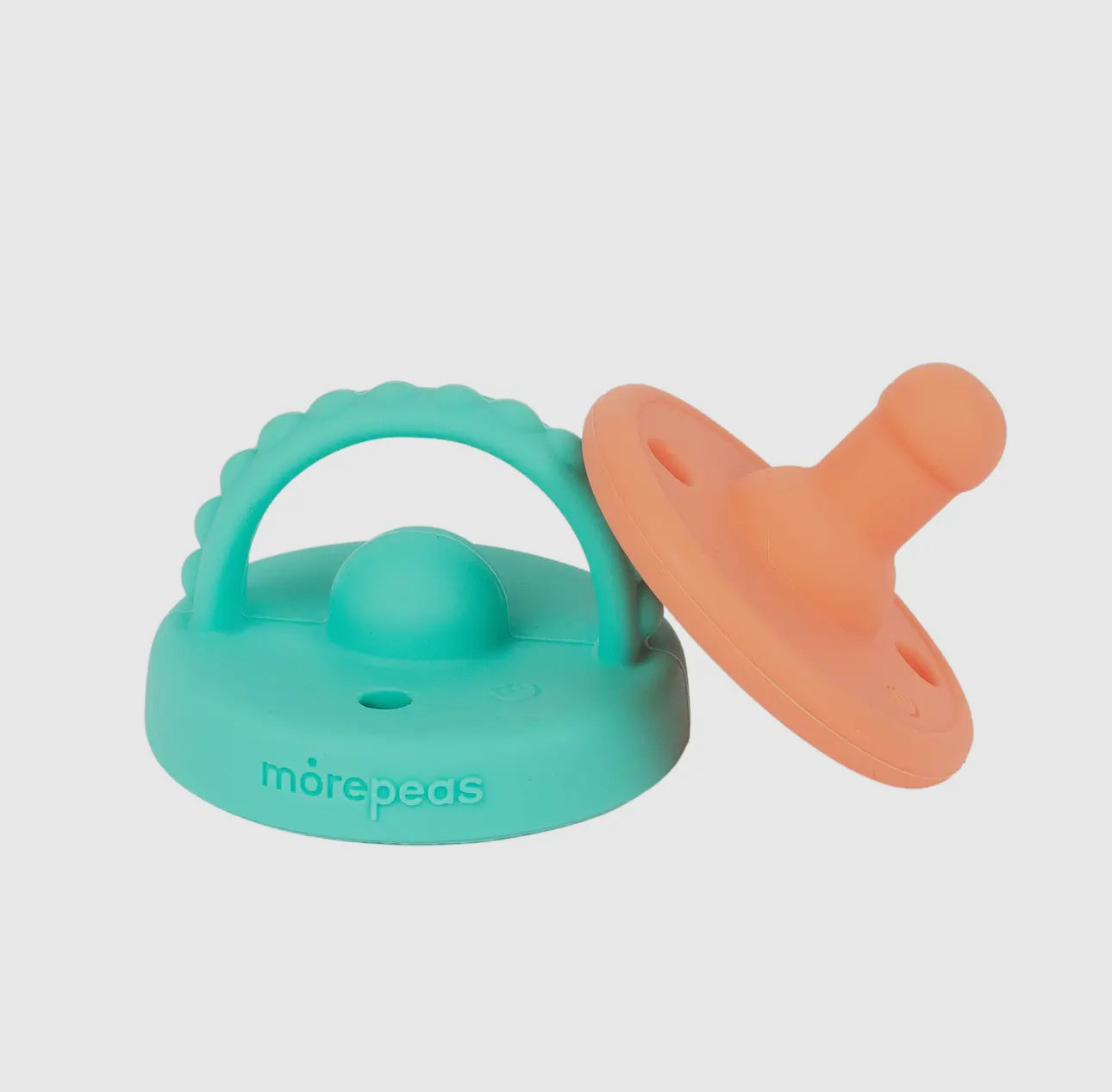 Flip and store Pacifier