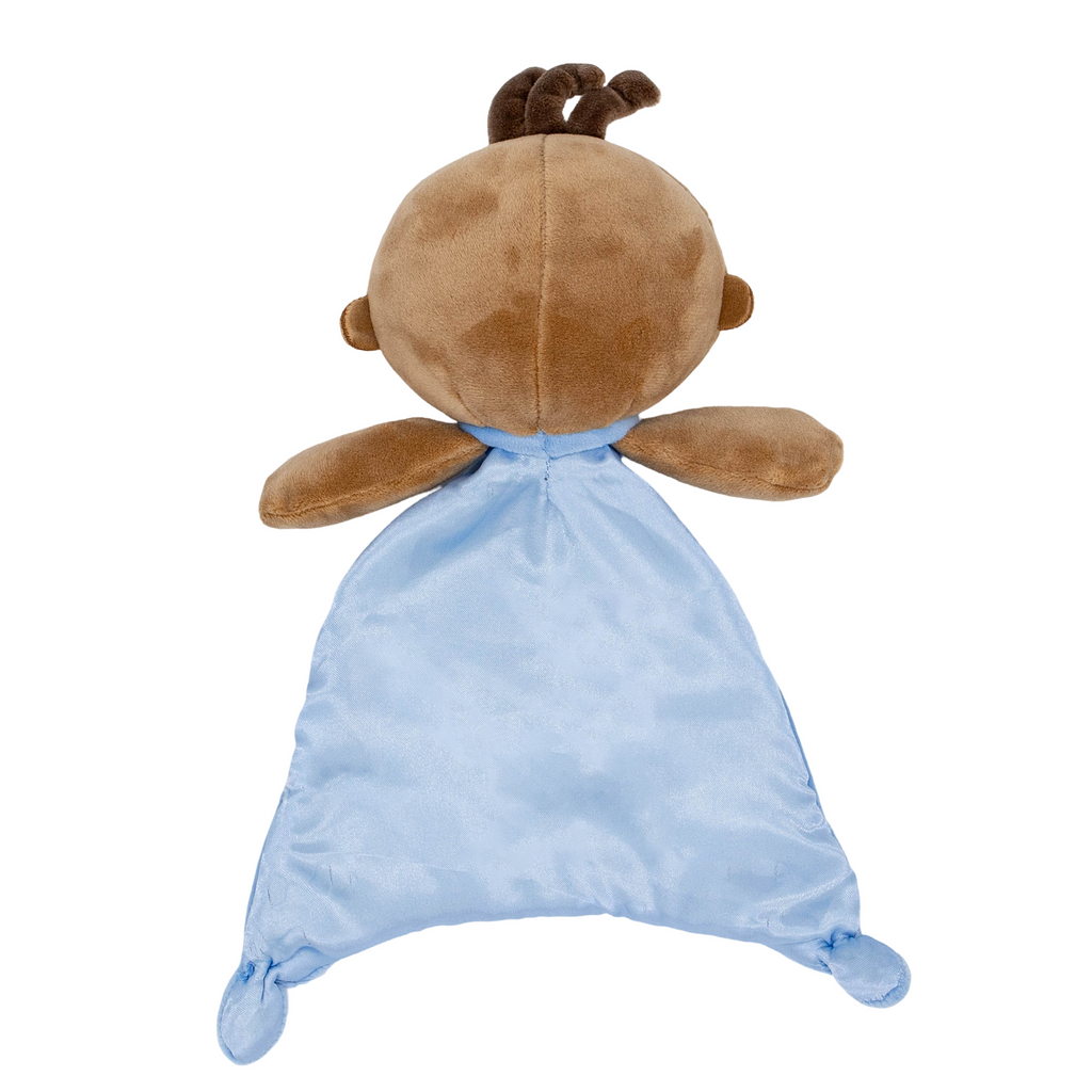 Positive Pals Blanket Doll - Blue