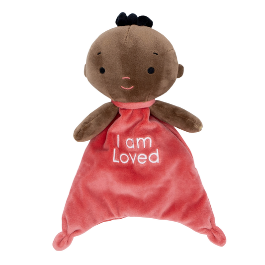 Positive Pals Blanket Doll - Red