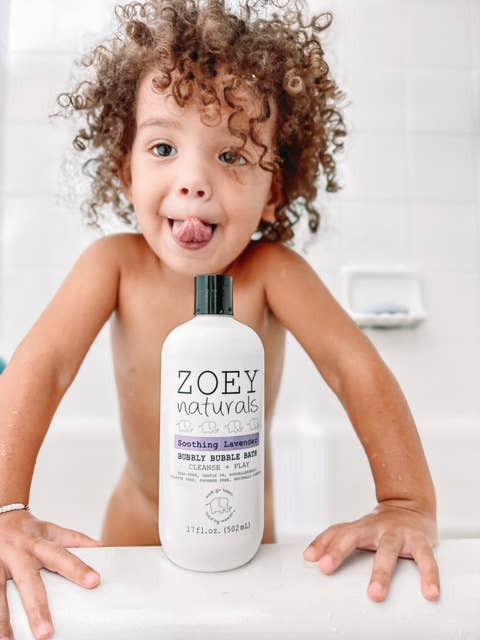 Soothing Lavender Bubbly Bubble Bath -  17oz