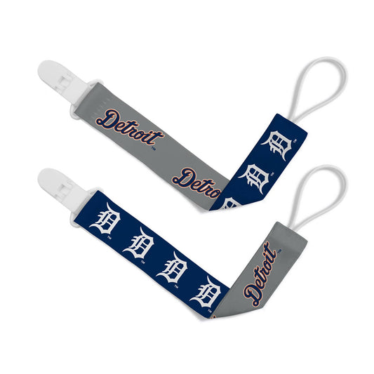 Detroit Tigers - Pacifier Clip 2-Pack