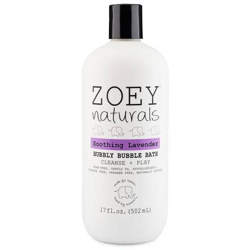 Soothing Lavender Bubbly Bubble Bath -  17oz