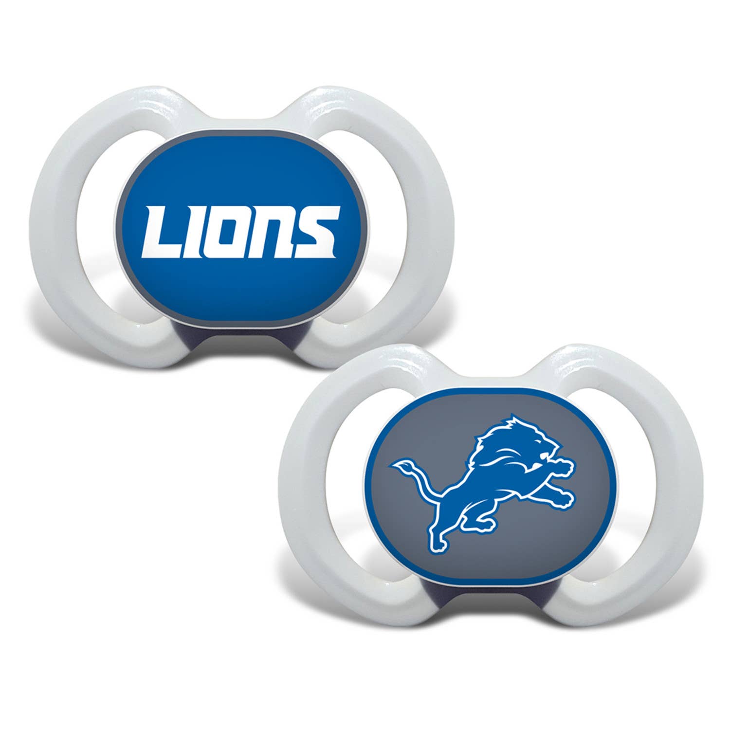 Dc Pacifier Detroit Lions - Pacifier 2-Pack – Asher & Arnold