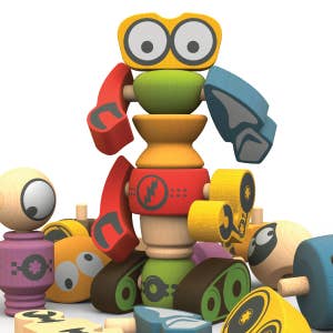 Tinker Totter Robots