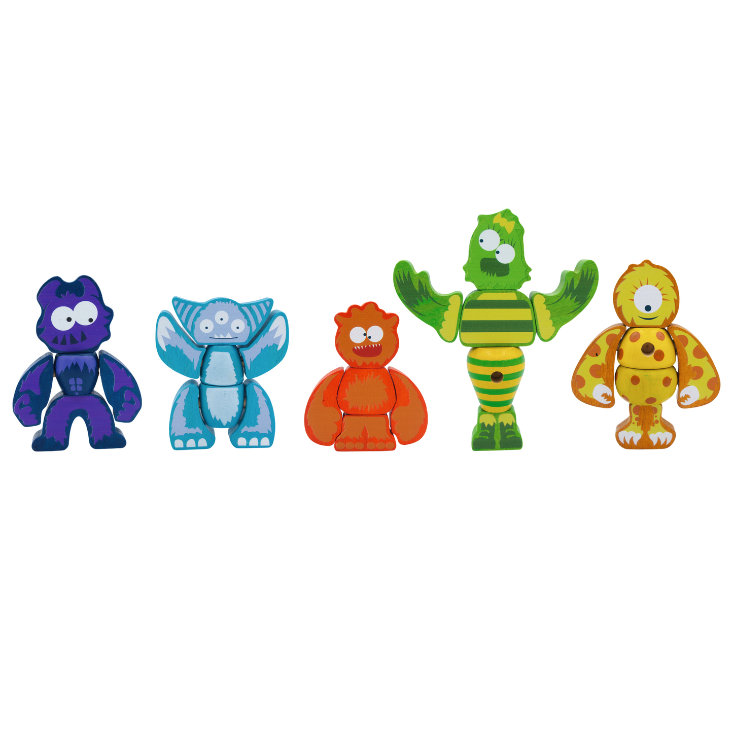 Tinker Totter Monsters - NEW Design