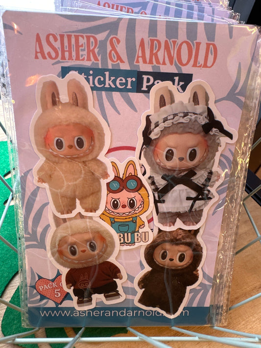 Monster Sticker Packs