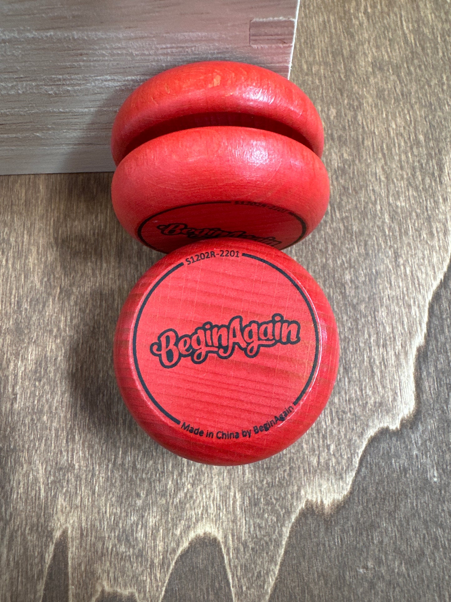 Red Yo-Yo