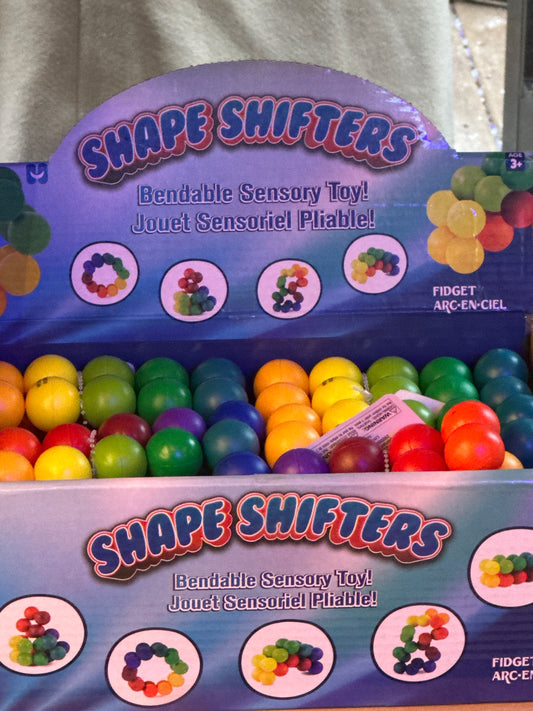 Shape shifter fidget