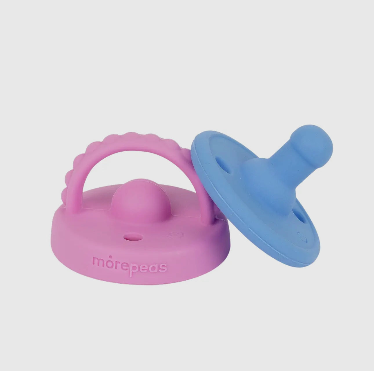 Flip and store Pacifier