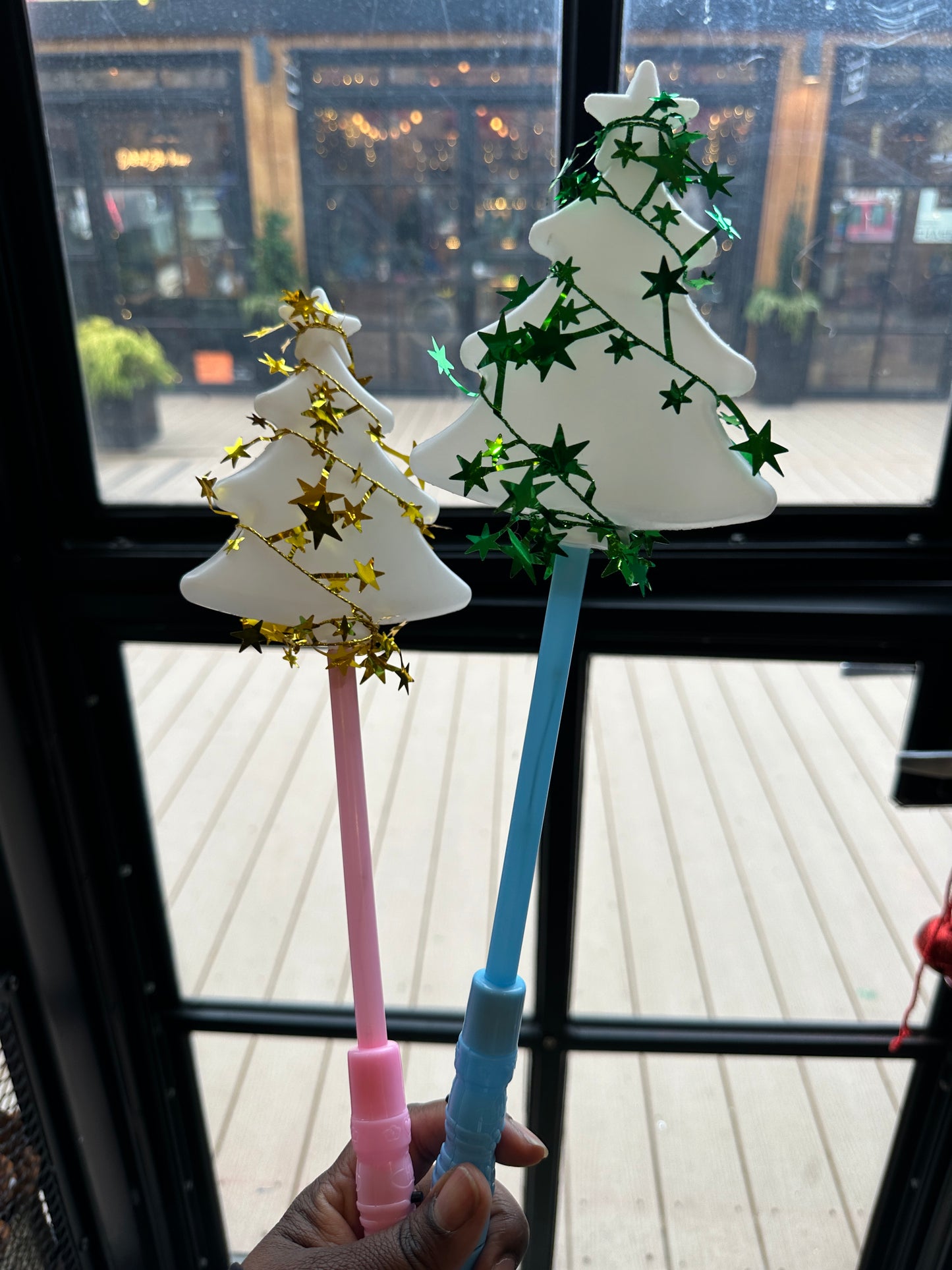 Light up Tree wand