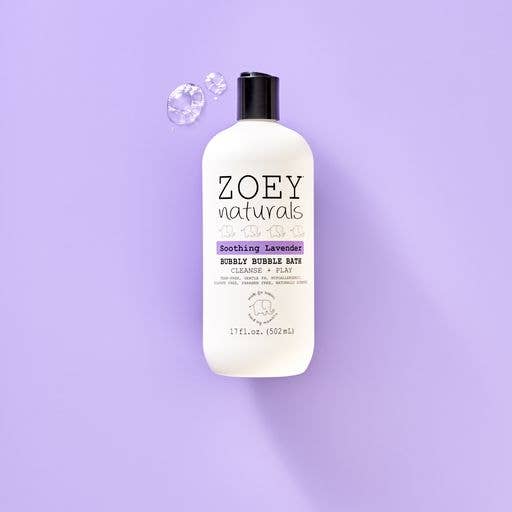 Soothing Lavender Bubbly Bubble Bath -  17oz